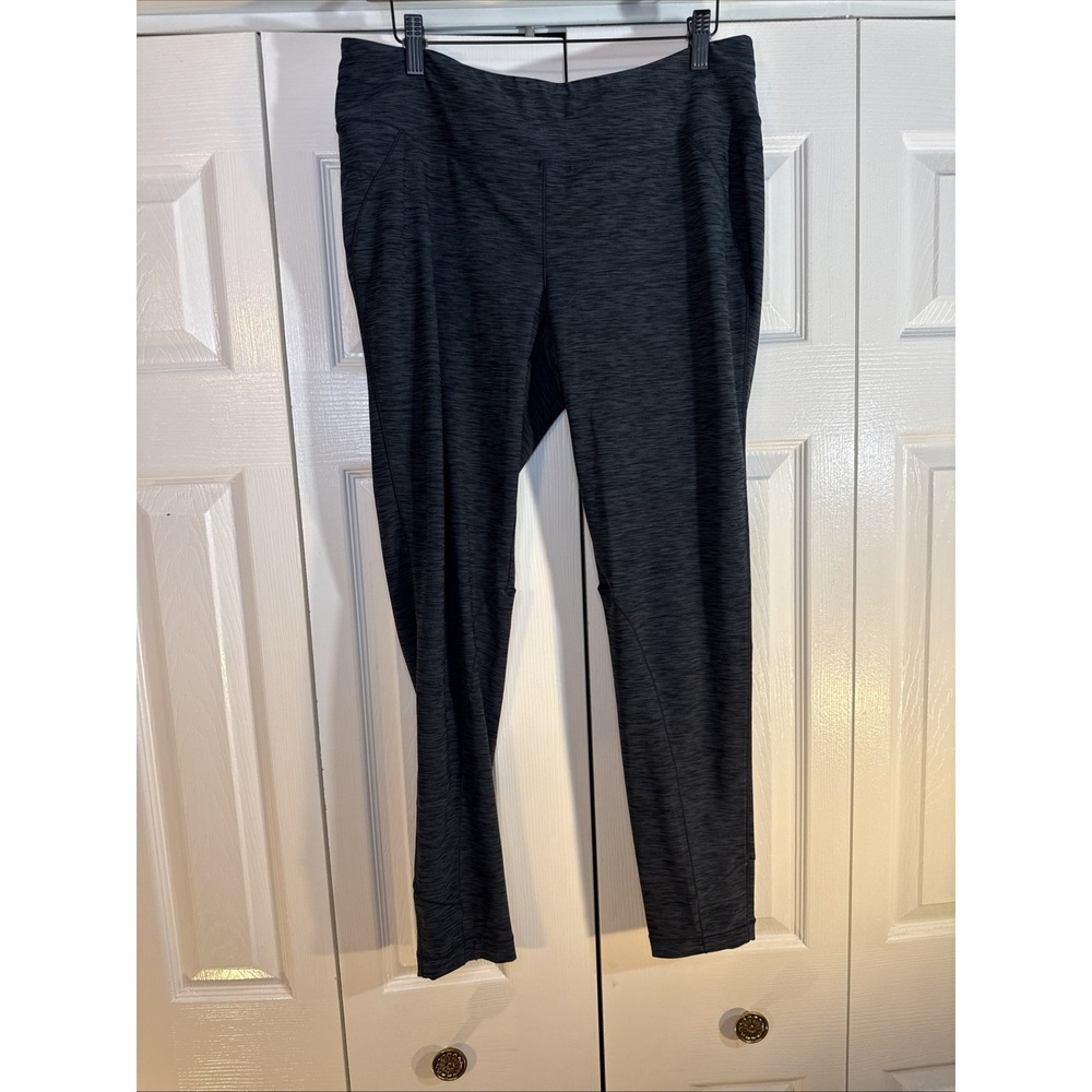 T by Talbots Pants Cotton Blend Stretch Casual Blue Athletic Size X Comfort